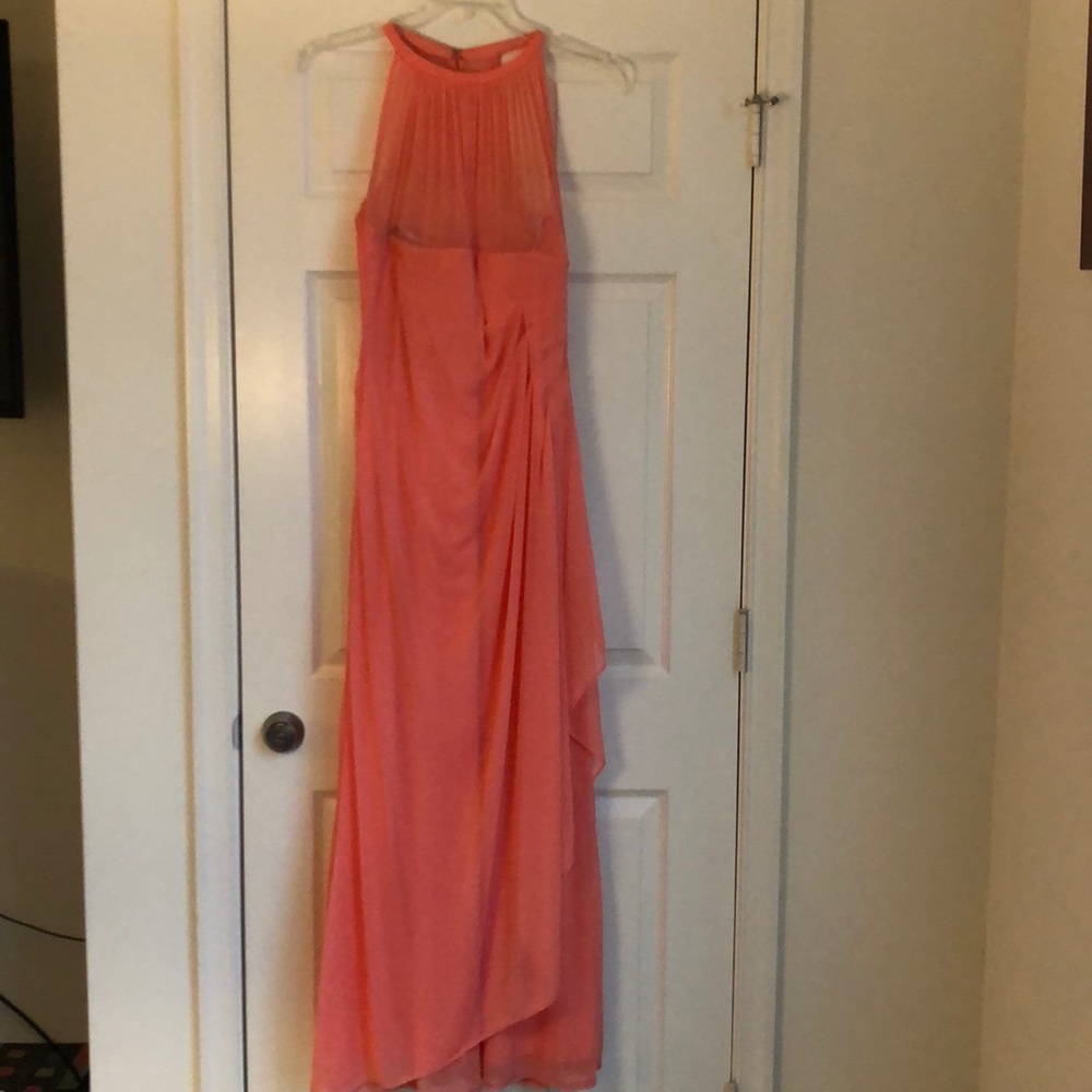 Coral Bridesmaids dress (worn once)